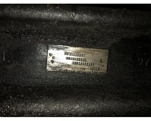 Axle Assembly, Front (Steer) Meritor FF941 Vander Haags Inc Sf