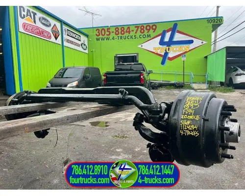 Axle Assembly, Front (Steer) Meritor FL943NX52 4-trucks Enterprises LLC