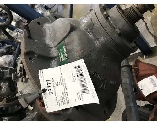 Differential Assembly (Rear, Rear) MERITOR L172 Camerota Truck Parts