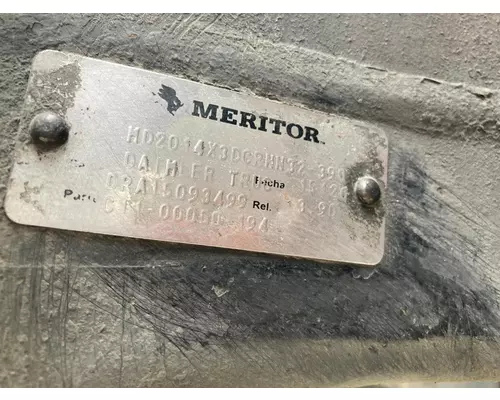 Meritor MD2014X Axle Housing (Front)