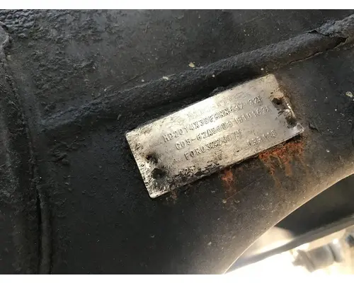 Meritor MD2014X Axle Housing (Front)