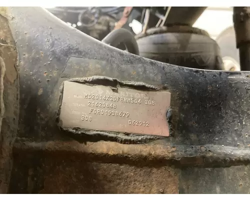 Meritor MD2014X Axle Housing (Front)