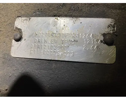 Meritor MD2014X Differential Assembly