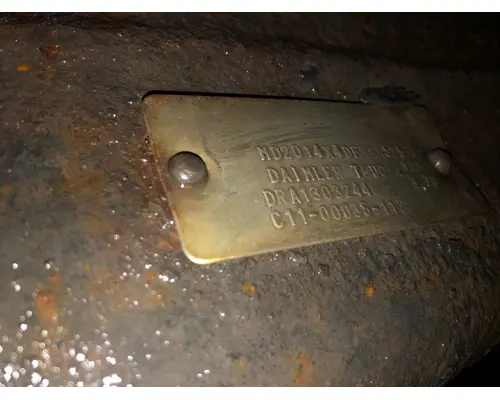 Meritor MD2014X Differential Assembly