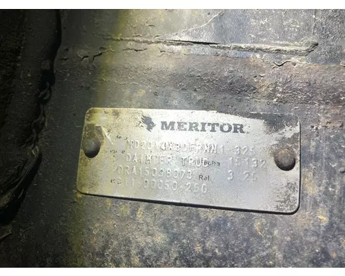 Meritor MD2014X Differential Assembly
