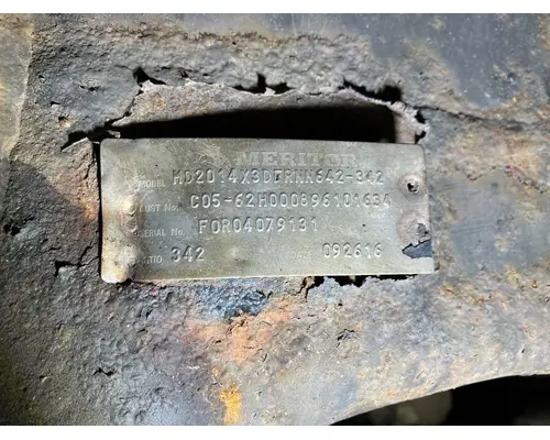 Meritor MD2014X Differential Assembly