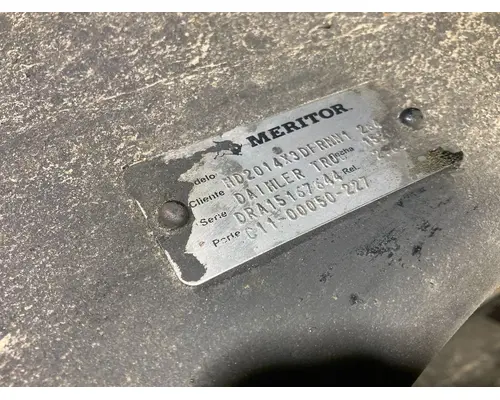 Meritor MD2014X Differential Assembly