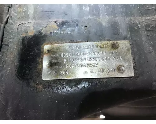 Meritor MD2014X Differential Assembly