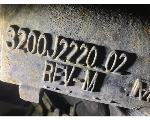 Meritor MD2014X Rear Differential (PDA)