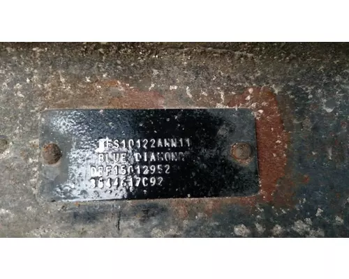 Meritor MFS-10 Axle Assembly, Front (unused)