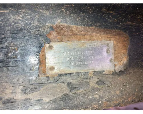 Meritor MFS-12E Axle Assembly, Front (unused)