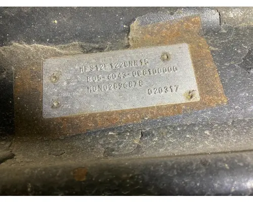 Meritor MFS-12E Axle Assembly, Front (unused)