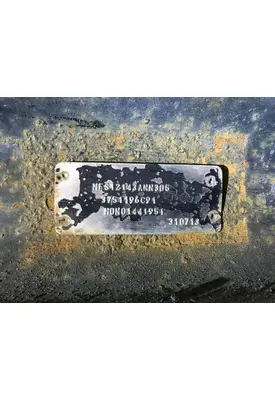 Meritor MFS-12 ~Axle Assembly, Front (unused)