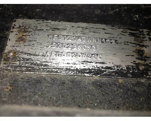 Meritor MFS-12 Axle Assembly, Front (unused)