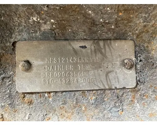 Meritor MFS-12 Axle Assembly, Front (unused)