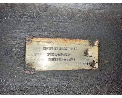 Meritor MFS-12 Axle Assembly, Front (unused)