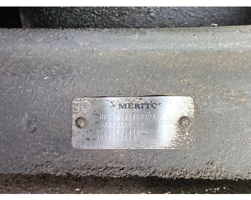 Meritor MFS-12 Axle Assembly, Front (unused)