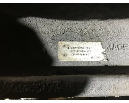 Meritor MFS-13 Axle Assembly, Front (unused)