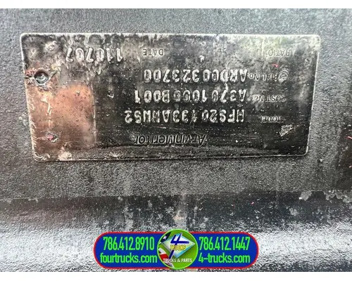 Meritor MFS-20-133A Axle Assembly, Front (Steer)