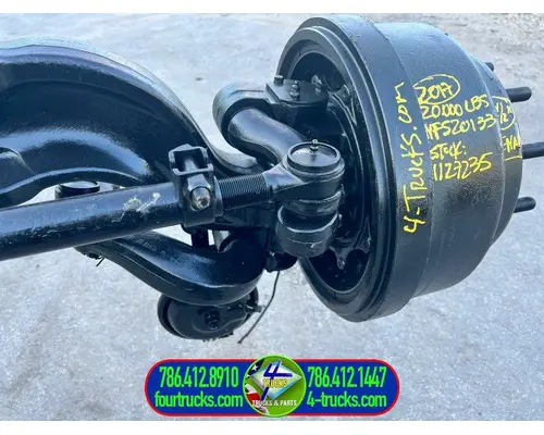 Meritor MFS-20-133A Axle Assembly, Front (Steer)