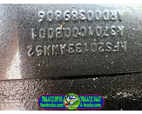 Meritor MFS-20-133A Axle Assembly, Front (Steer)