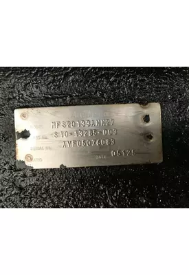 Meritor MFS-20 ~Axle Assembly, Front (unused)