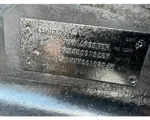 Meritor MFS20133ANN143 Axle Assembly, Front (Steer)