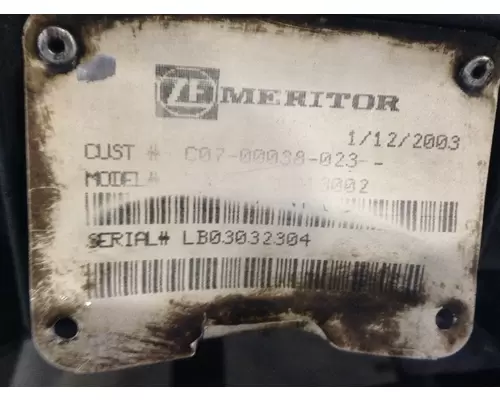 Meritor MO13Z12A Transmission
