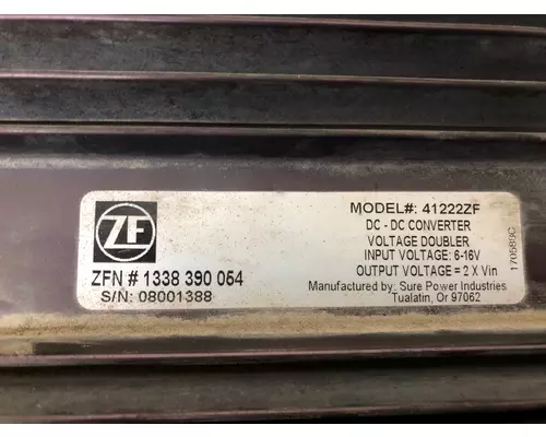 Meritor MO15Z12A Transmission Misc. Parts