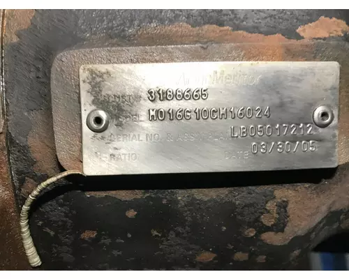 Meritor MO16G10C-M16 Transmission