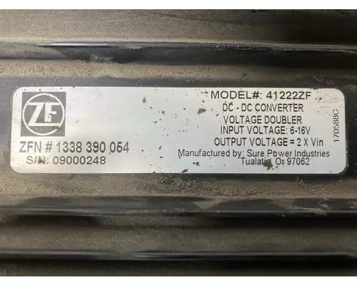 Meritor MO16Z12A Transmission Misc. Parts