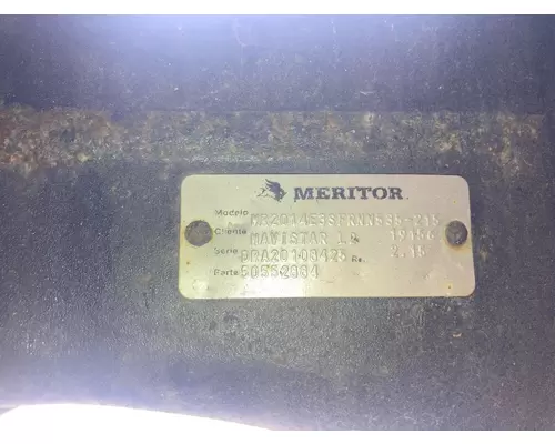Meritor MR2014E Axle Housing (Rear)