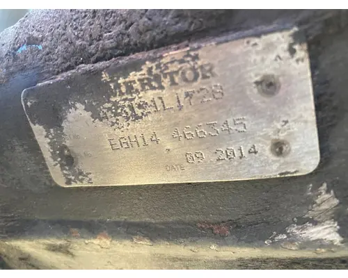 Meritor MR2014X Axle Housing (Rear)
