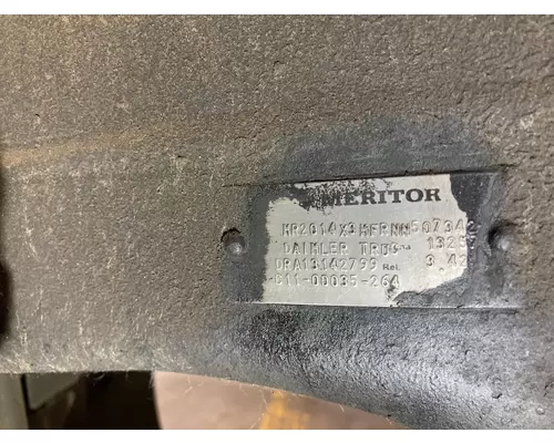 Meritor MR2014X Axle Housing (Rear)