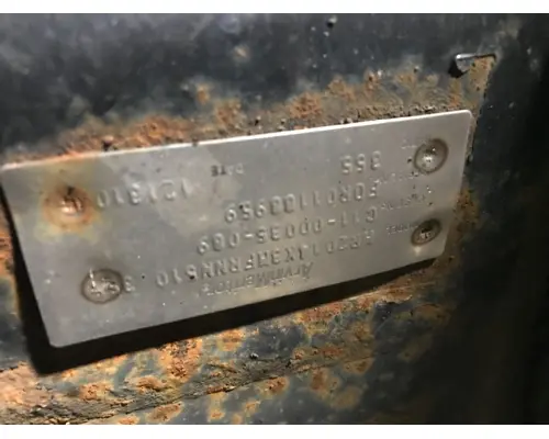 Meritor MR2014X Axle Housing (Rear)