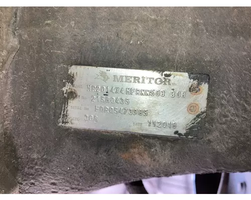 Meritor MR2014X Axle Housing (Rear)