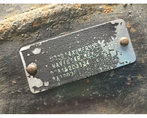 Meritor MR2014X Differential Pd Drive Gear