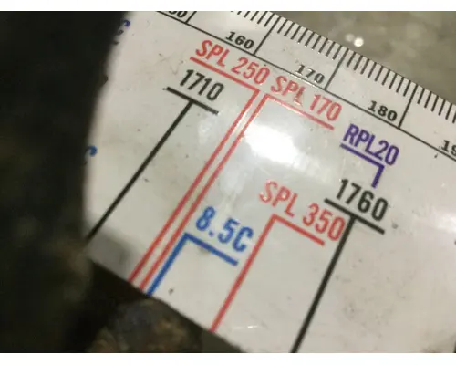Meritor MR2014X Differential Pd Drive Gear
