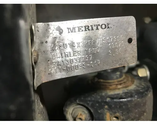 Meritor MR2014X Differential Pd Drive Gear