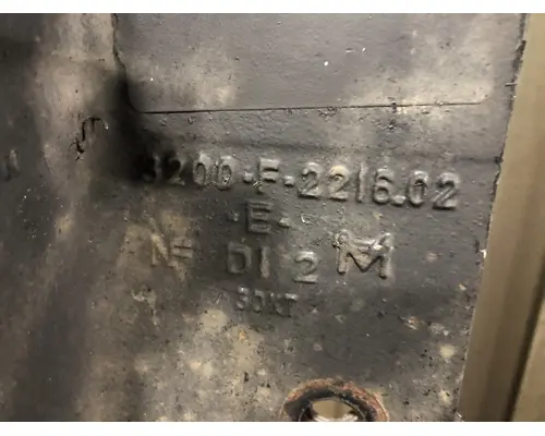 Meritor MR2014X Differential Pd Drive Gear