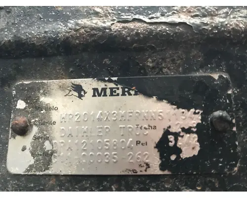 Meritor MR2014X Differential Pd Drive Gear