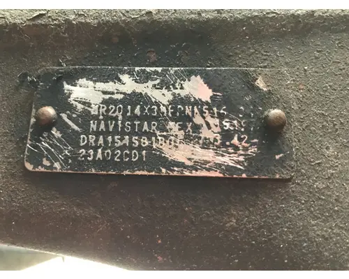 Meritor MR2014X Differential Pd Drive Gear