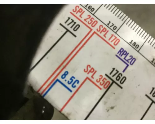 Meritor MR2014X Differential Pd Drive Gear