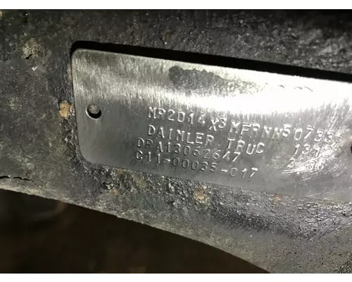 Meritor MR2014X Differential Pd Drive Gear