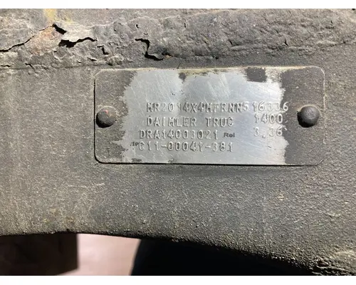 Meritor MR2014X Differential Pd Drive Gear