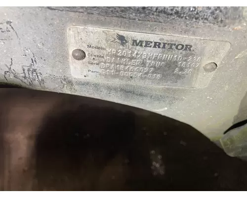 Meritor MR2014X Differential Pd Drive Gear