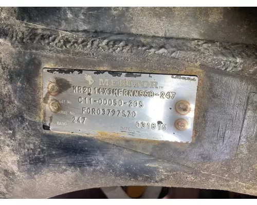 Meritor MR2014X Differential Pd Drive Gear