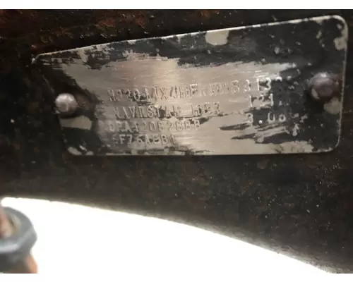 Meritor MR2014X Differential Pd Drive Gear