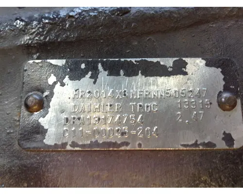 Meritor MR2014X Rear (CRR)