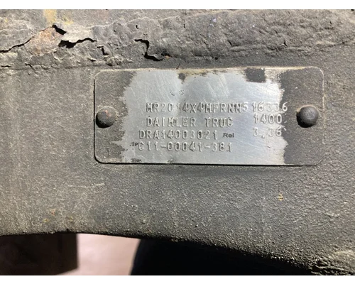 Meritor MR2014X Rear (CRR)